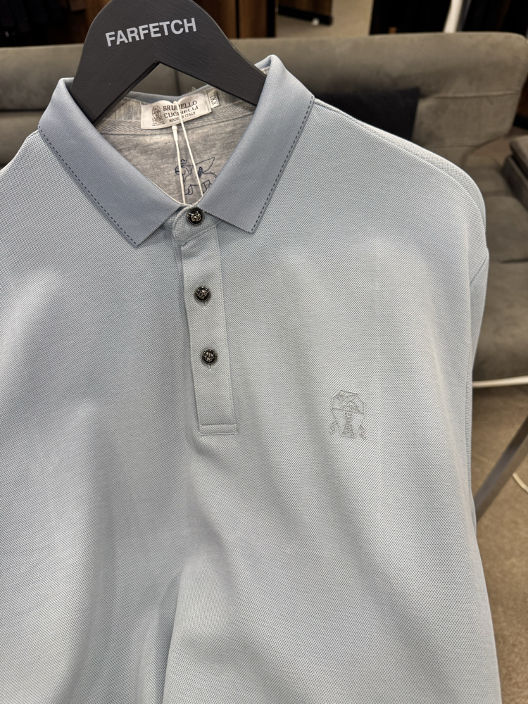 Brunello Cucinelli Polo Yaka
