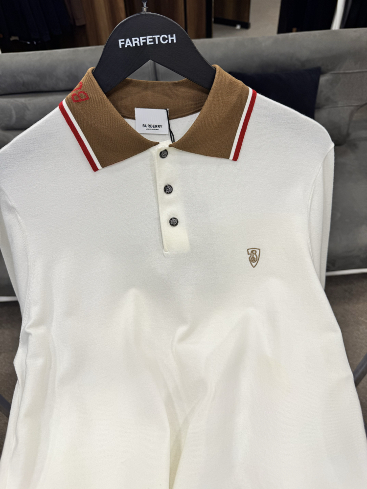BURBERRY İTHAL POLO YAKA