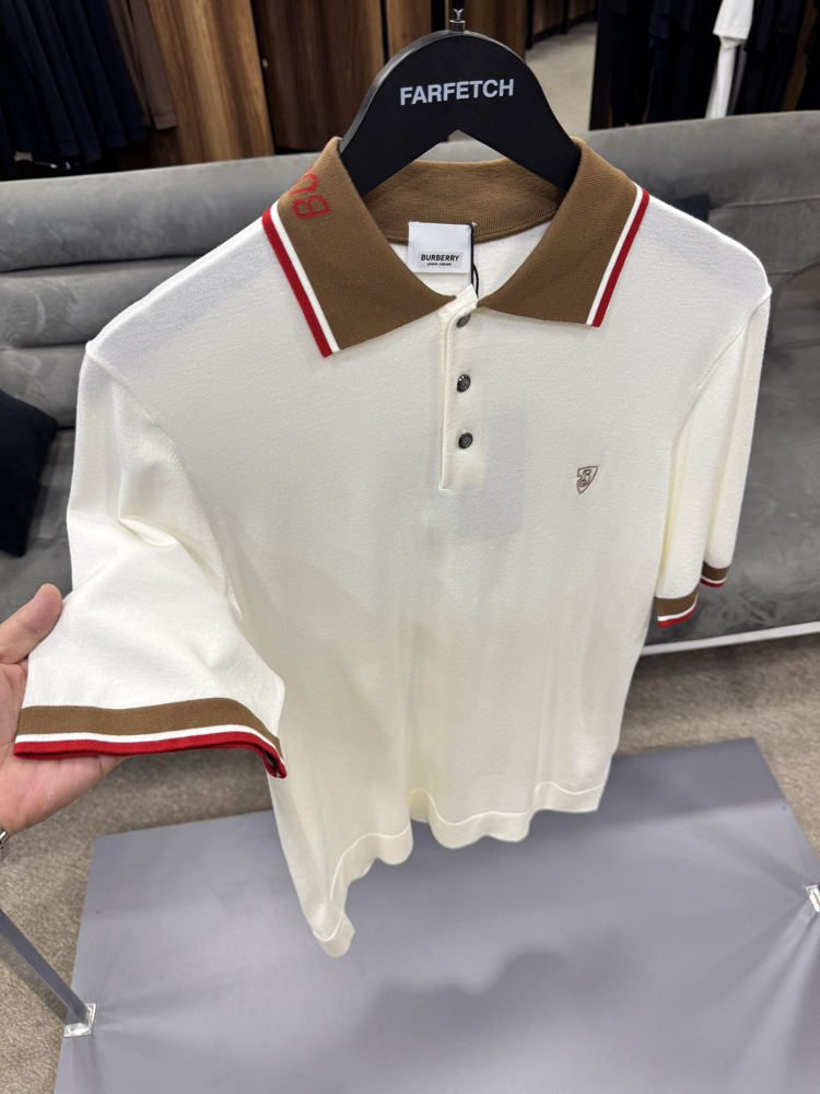 BURBERRY İTHAL POLO YAKA