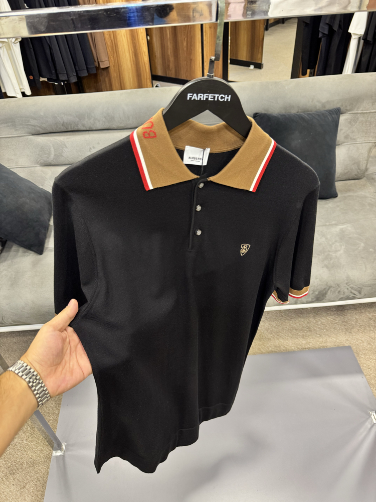 BURBERRY İTHAL POLO YAKA