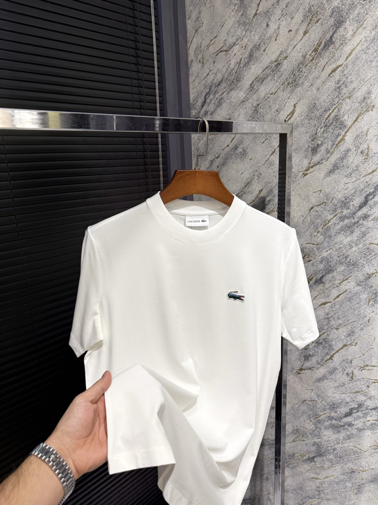 Premıum Lacoste Beyaz Tshırt