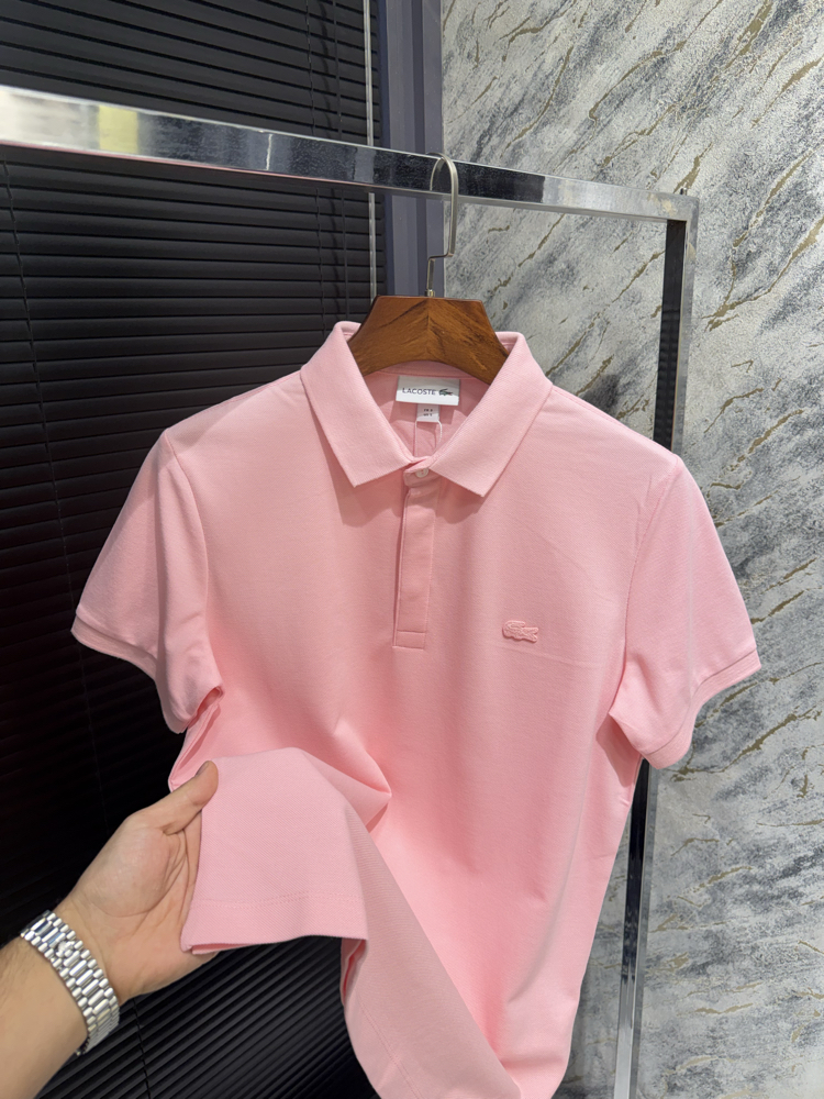 Premıum Lacoste Mavi Polo Yaka
