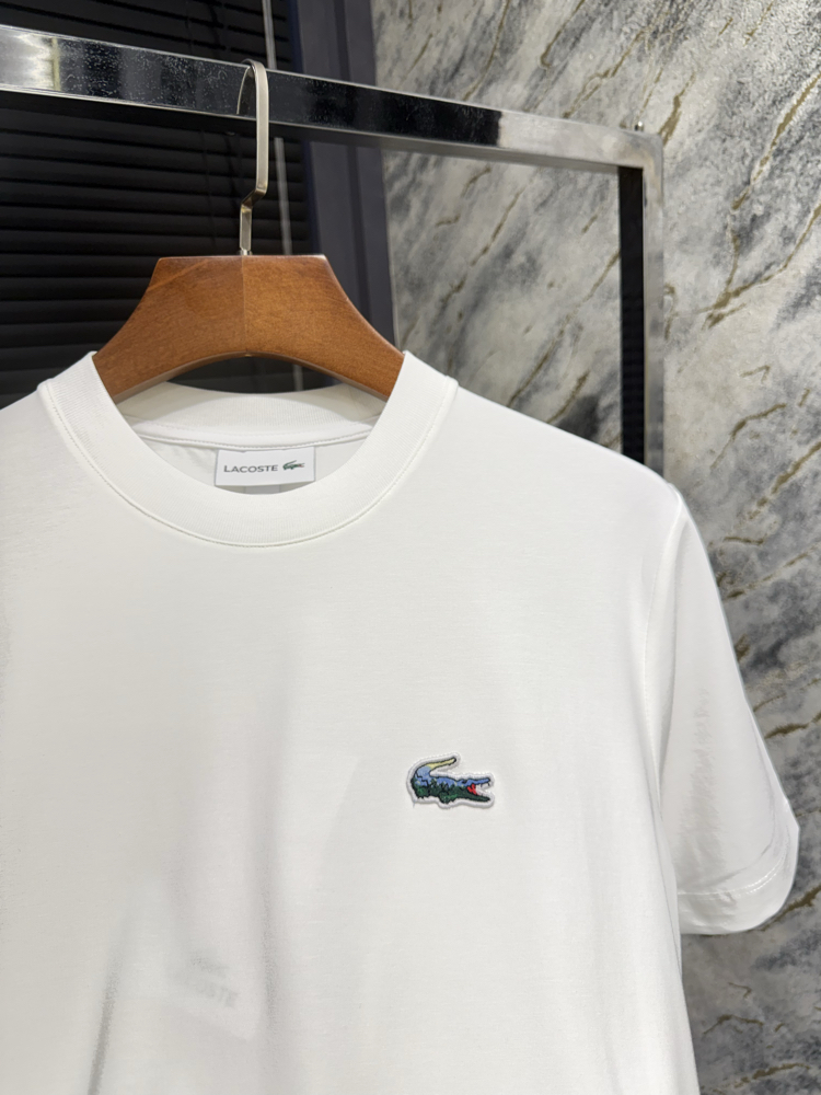 Premıum Lacoste Beyaz Tshırt