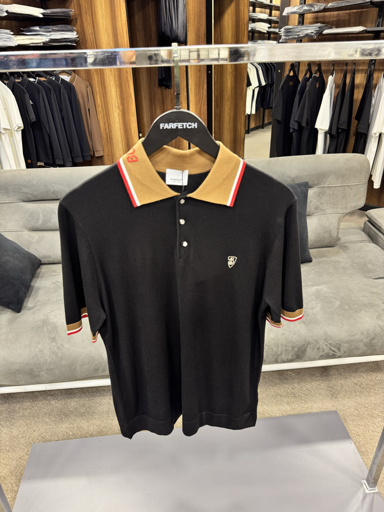 BURBERRY İTHAL POLO YAKA