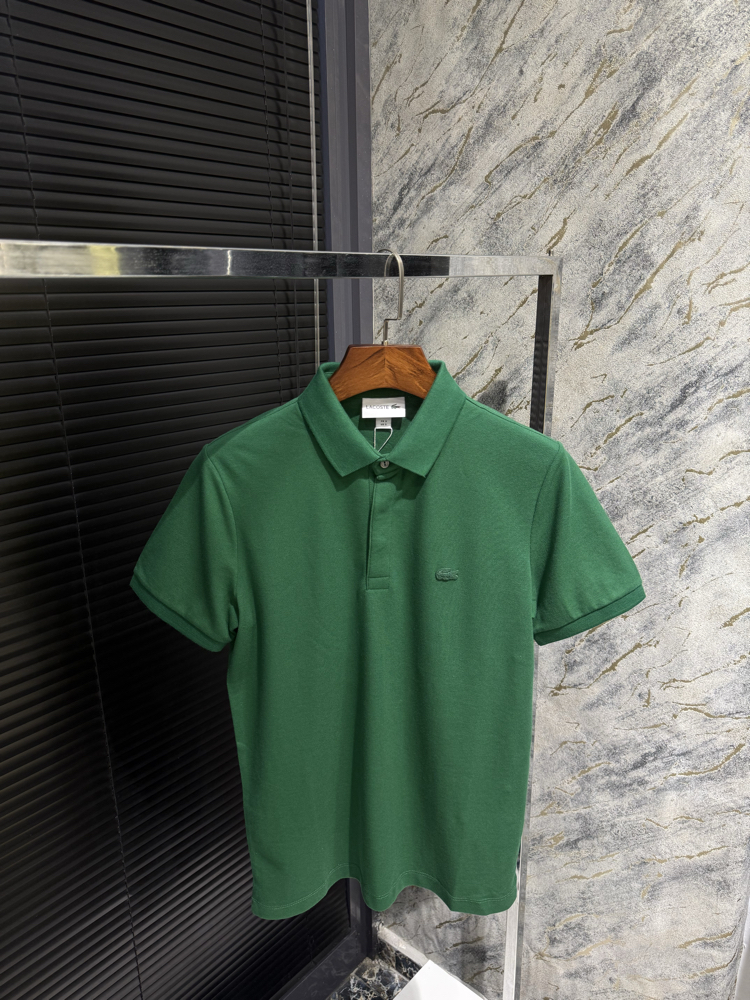 Premıum Lacoste Yeşil Polo Yaka