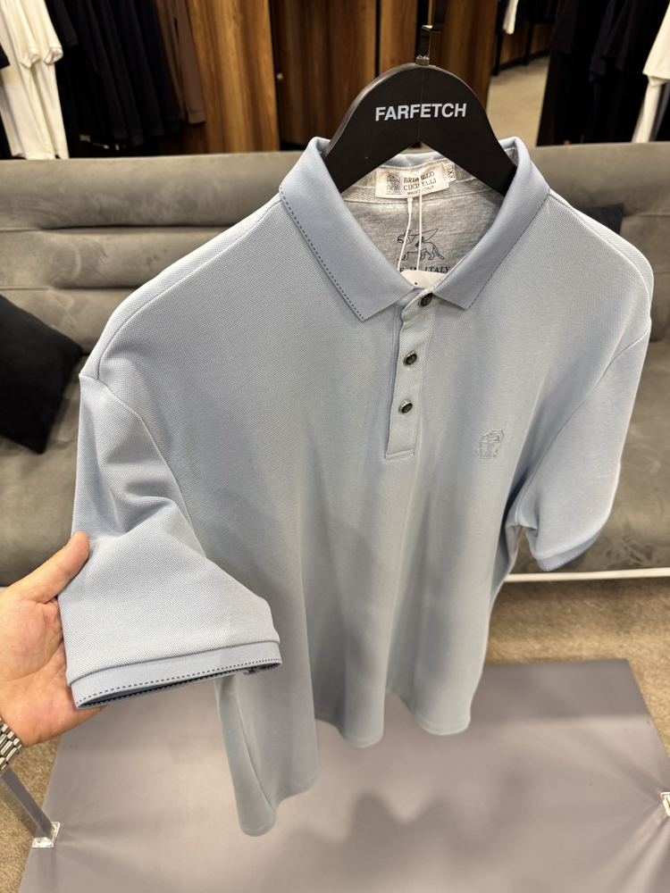 Brunello Cucinelli Polo Yaka