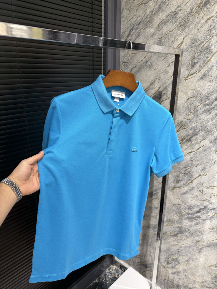 Premıum Lacoste Mavi Polo Yaka
