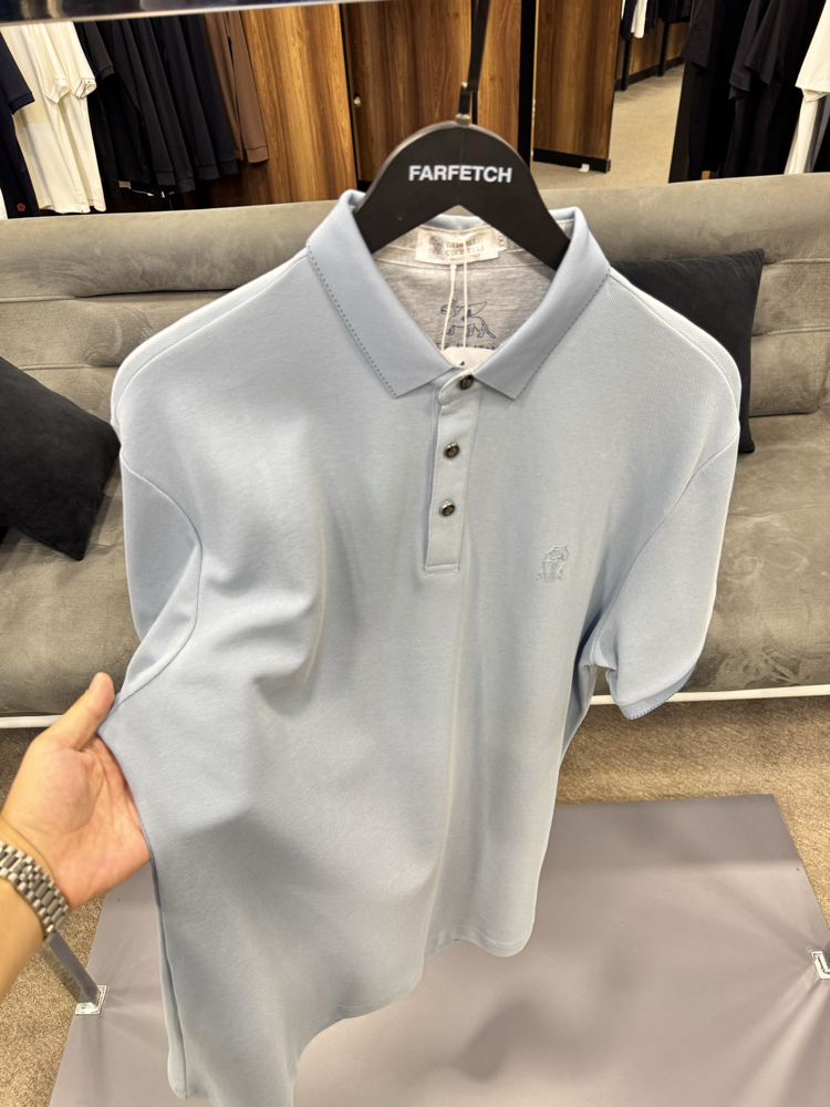 Brunello Cucinelli Polo Yaka