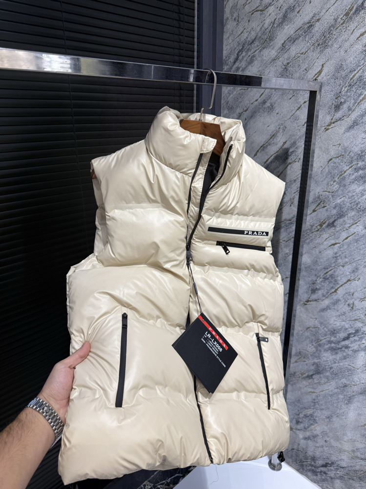 Premıum Prada Şişme Yelek