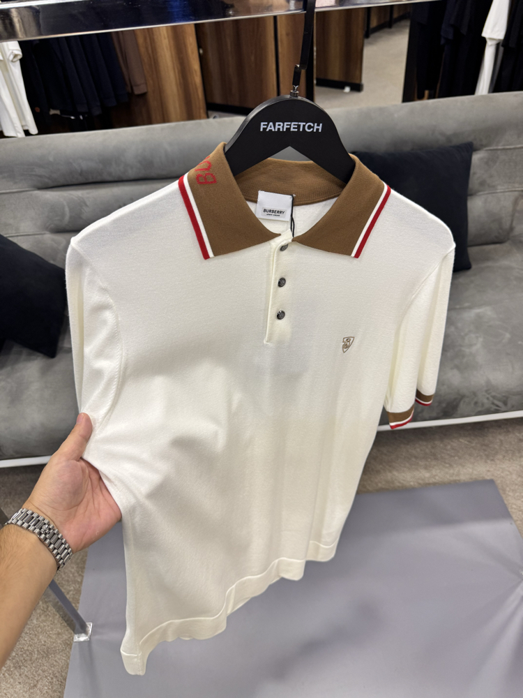 BURBERRY İTHAL POLO YAKA