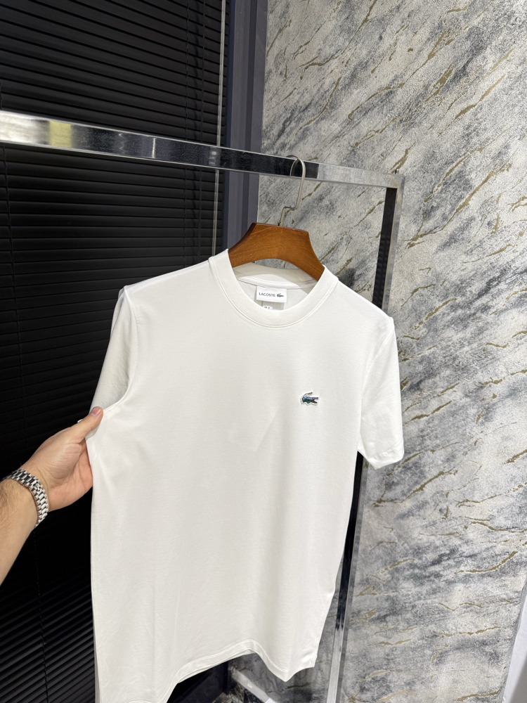 Premıum Lacoste Beyaz Tshırt