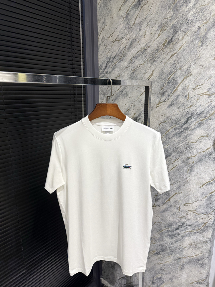 Premıum Lacoste Beyaz Tshırt