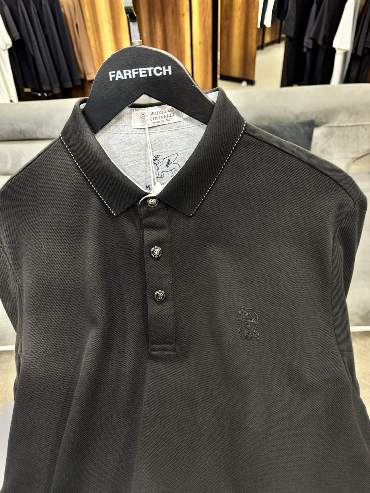 Brunello Cucinelli Polo yaka
