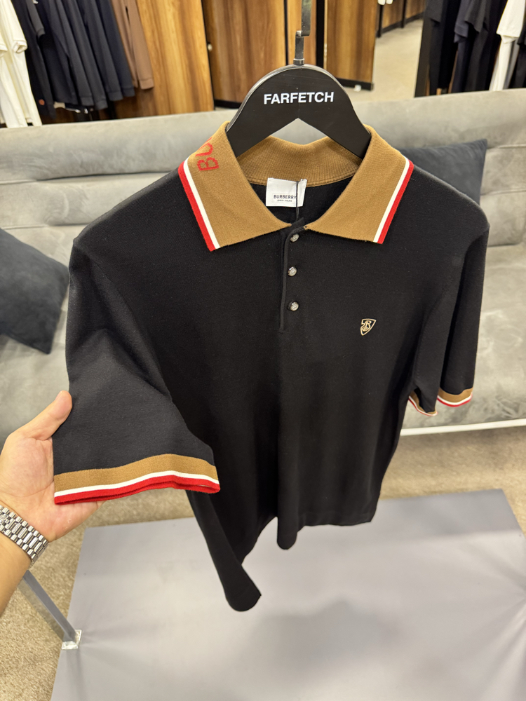 BURBERRY İTHAL POLO YAKA