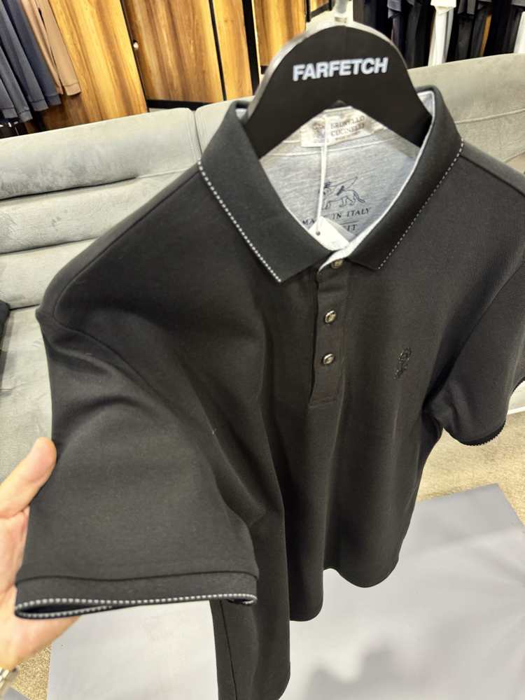 Brunello Cucinelli Polo yaka
