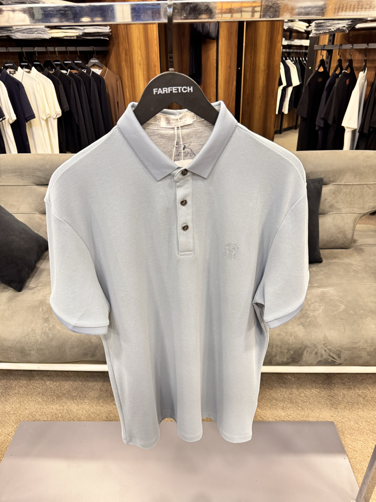 Brunello Cucinelli Polo Yaka