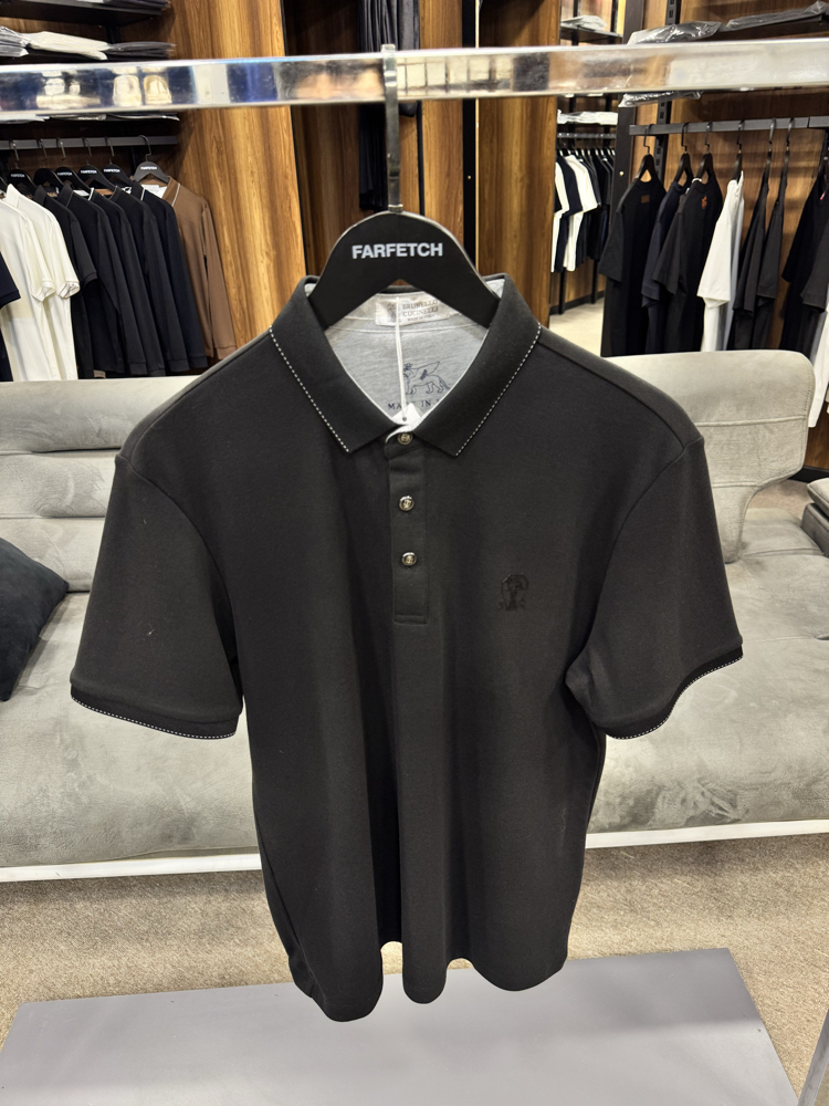 Brunello Cucinelli Polo yaka