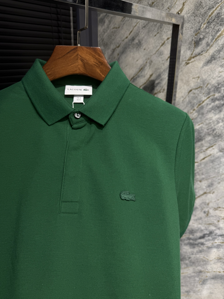 Premıum Lacoste Yeşil Polo Yaka