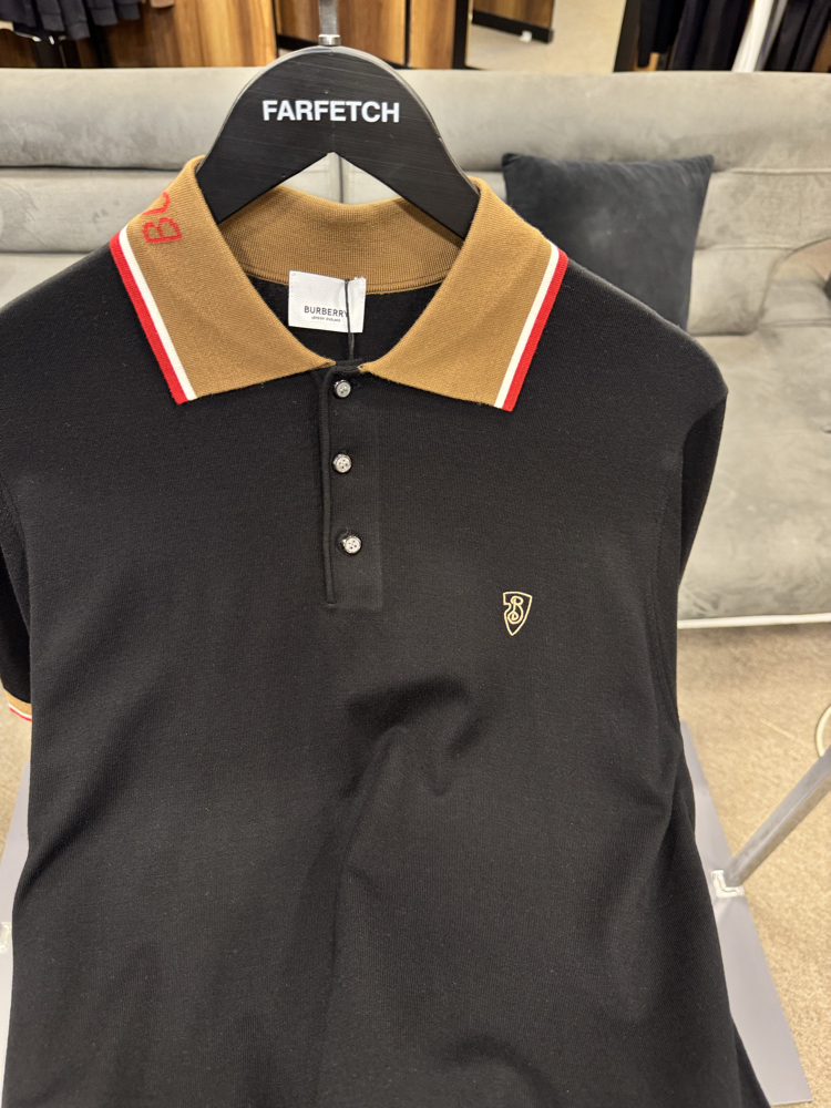 BURBERRY İTHAL POLO YAKA