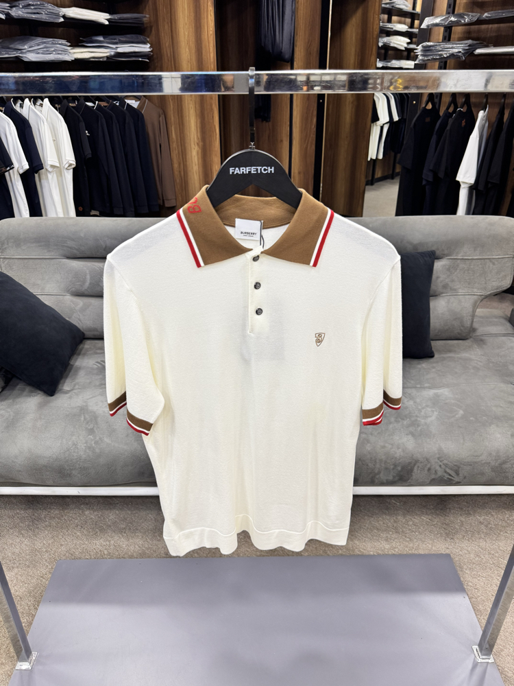 BURBERRY İTHAL POLO YAKA
