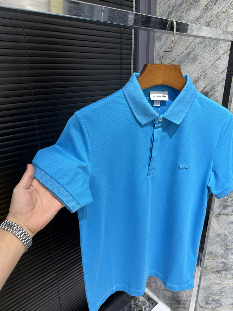 Premıum Lacoste Mavi Polo Yaka