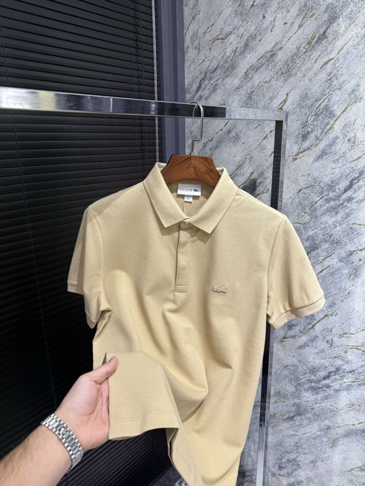 Premıum Lacoste Mavi Polo Yaka
