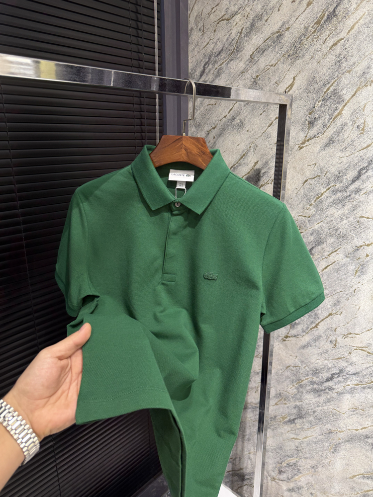 Premıum Lacoste Mavi Polo Yaka
