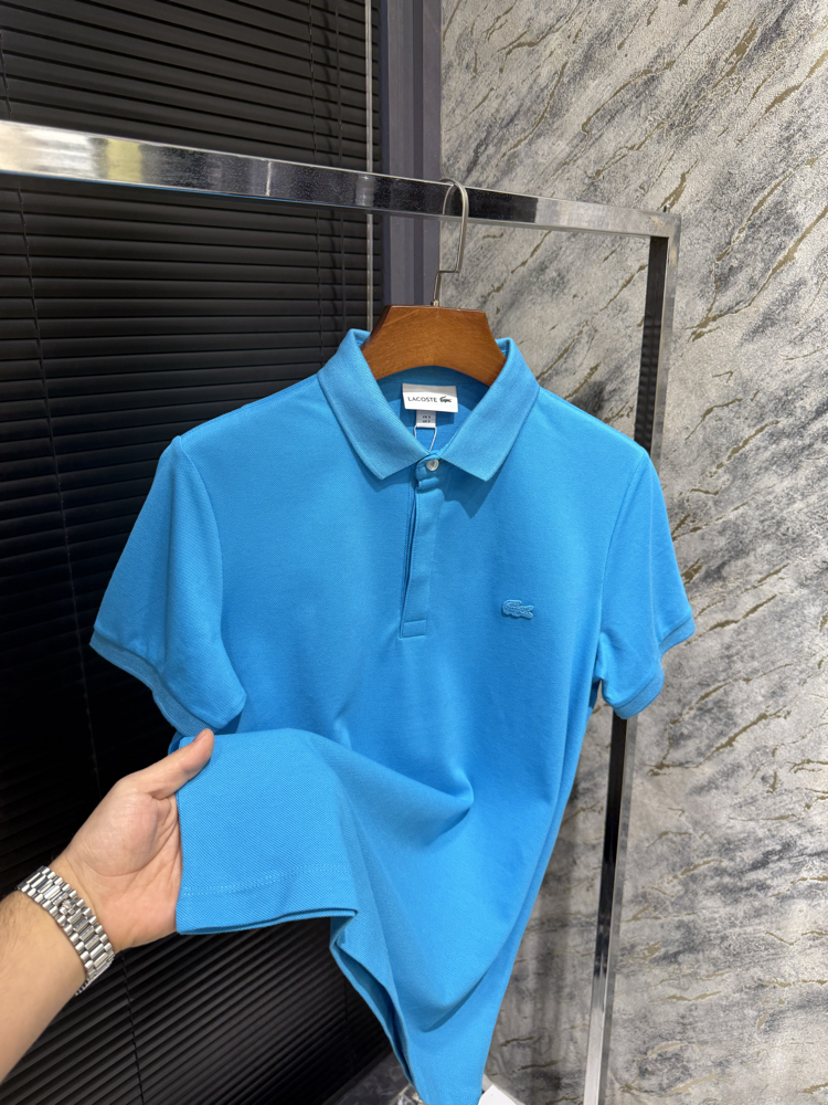 Premıum Lacoste Mavi Polo Yaka