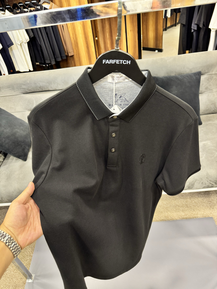 Brunello Cucinelli Polo yaka