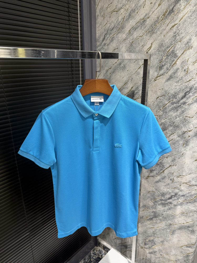 Premıum Lacoste Mavi Polo Yaka