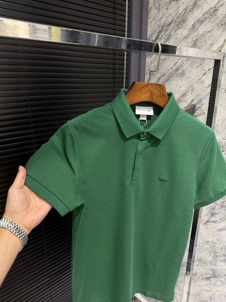 Premıum Lacoste Yeşil Polo Yaka