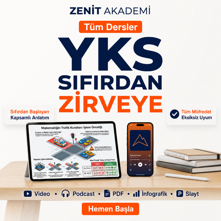 YKS Sıfırdan Zirveye | Tüm Dersler