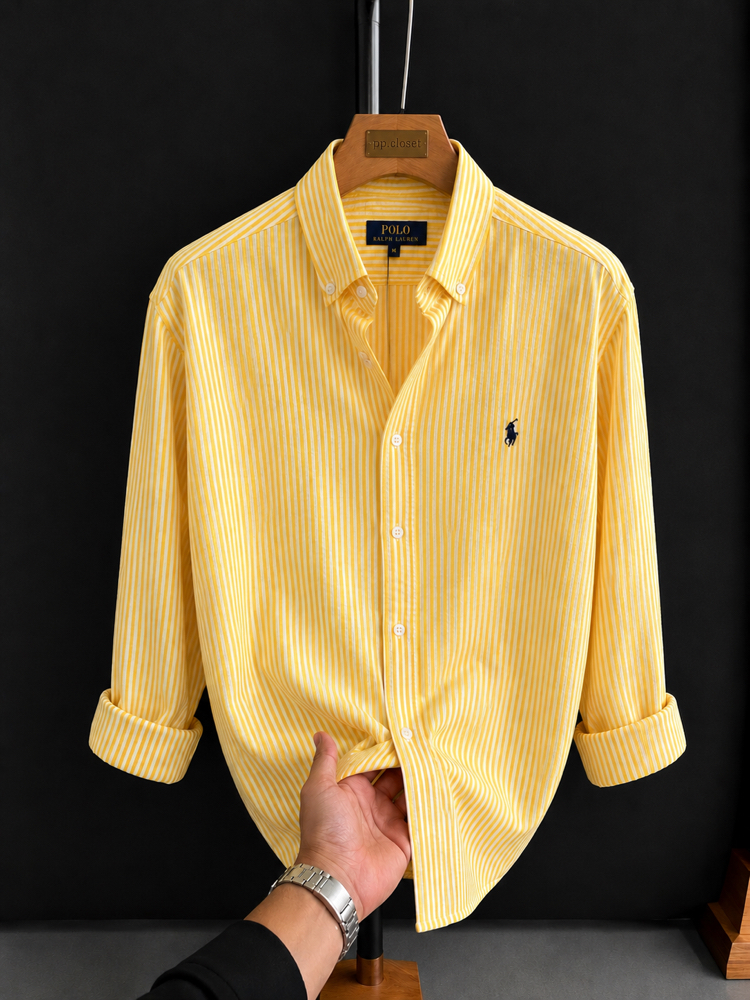 RALPH LAUREN İthal Premium Keten Gömlek