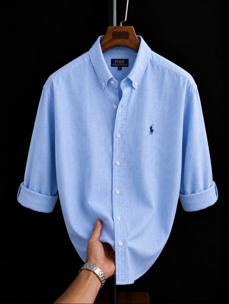 RALPH LAUREN İthal Premium Keten Gömlek