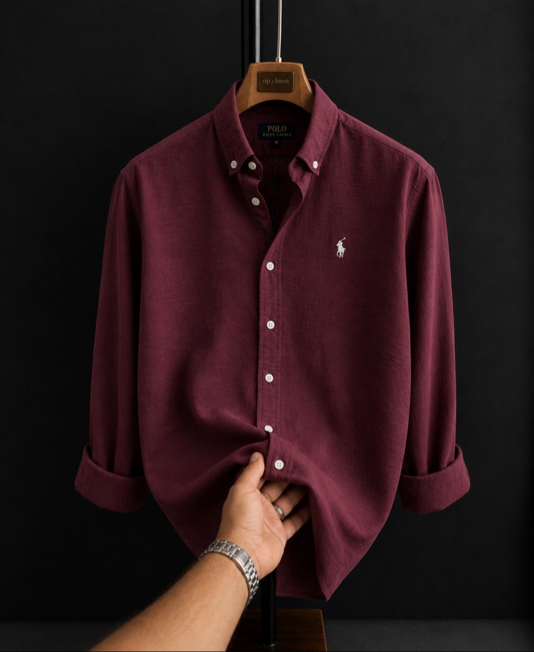 RALPH LAUREN İthal Premium Keten Gömlek