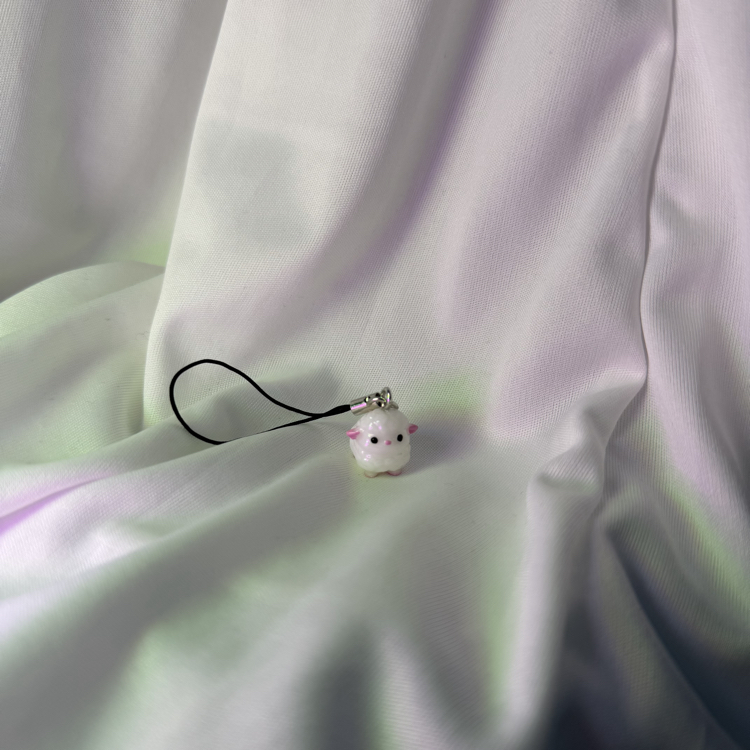Kuzu telefon charm