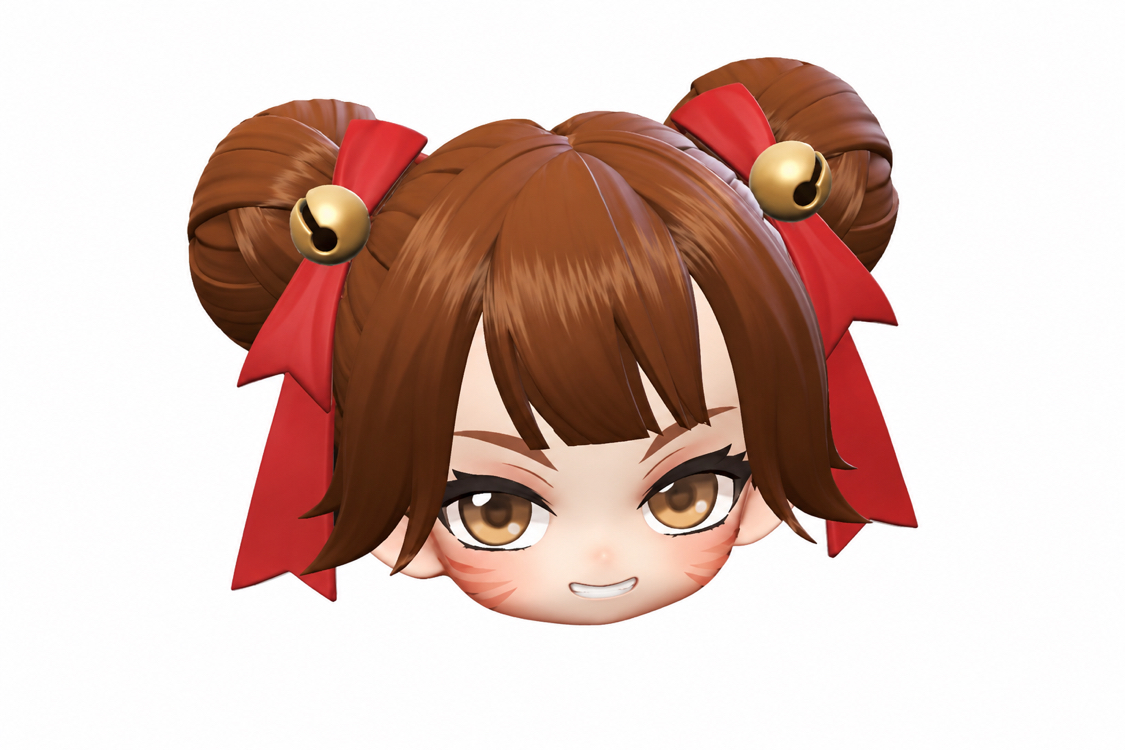 wanwan chibi anahtarlık