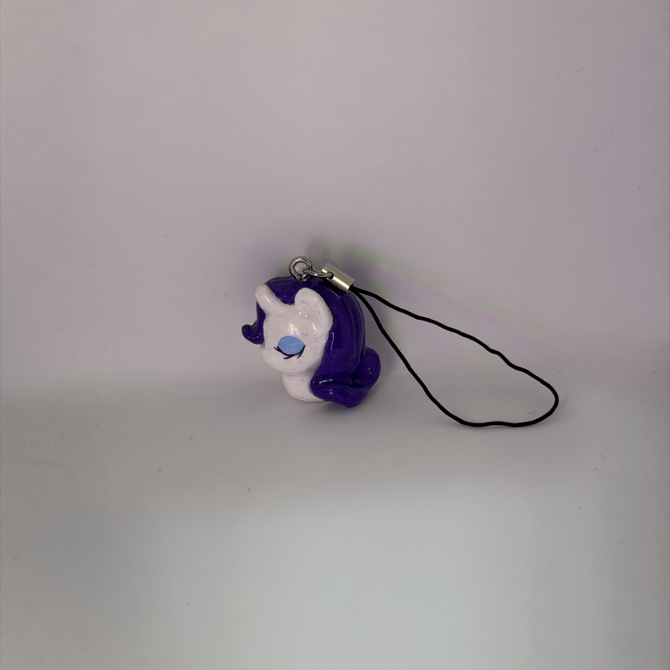rarity telefon charm