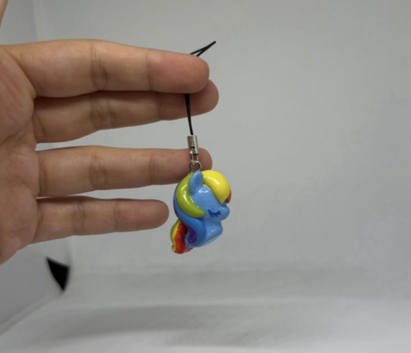 rainbowdash telefon charm