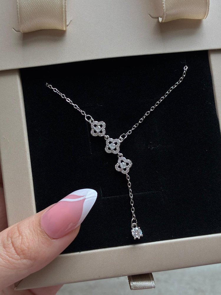 Vip | Silver Yonca kolye
