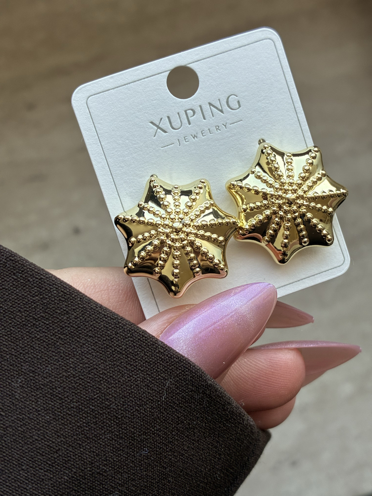 Xuping | Deniz Yıldızı Küpe