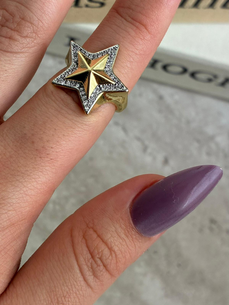 Polaris Icon Yıldız Ayarlanabilir Yüzük