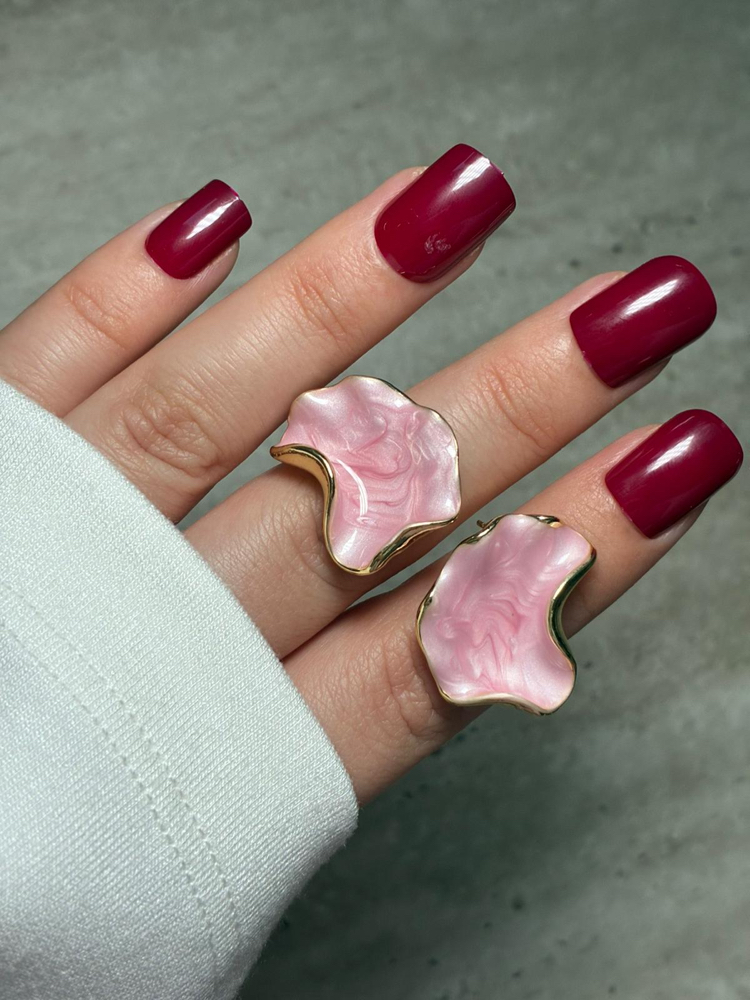 Vip Pembe Dalga Küpe