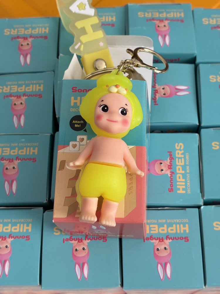 Sonny Angel Bunny Keychain – Mini Koleksiyon Anahtarlık