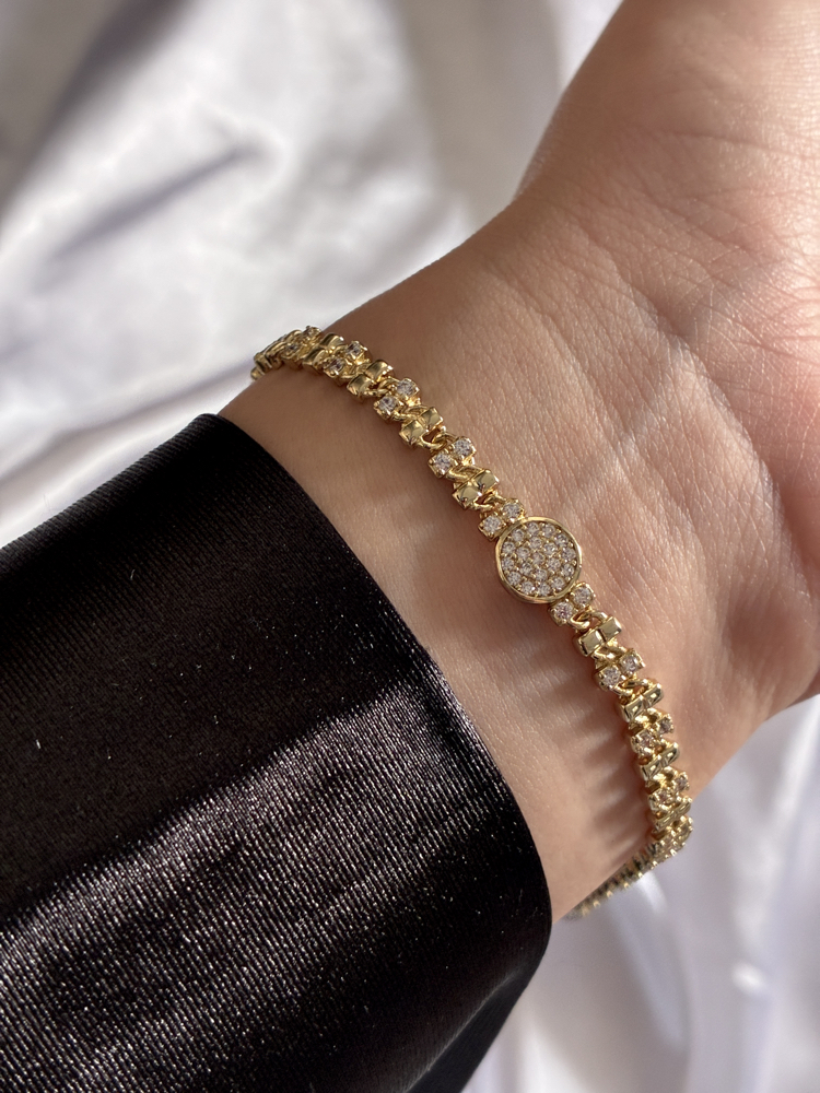 XUPİNG | Luna Gold Bileklik
