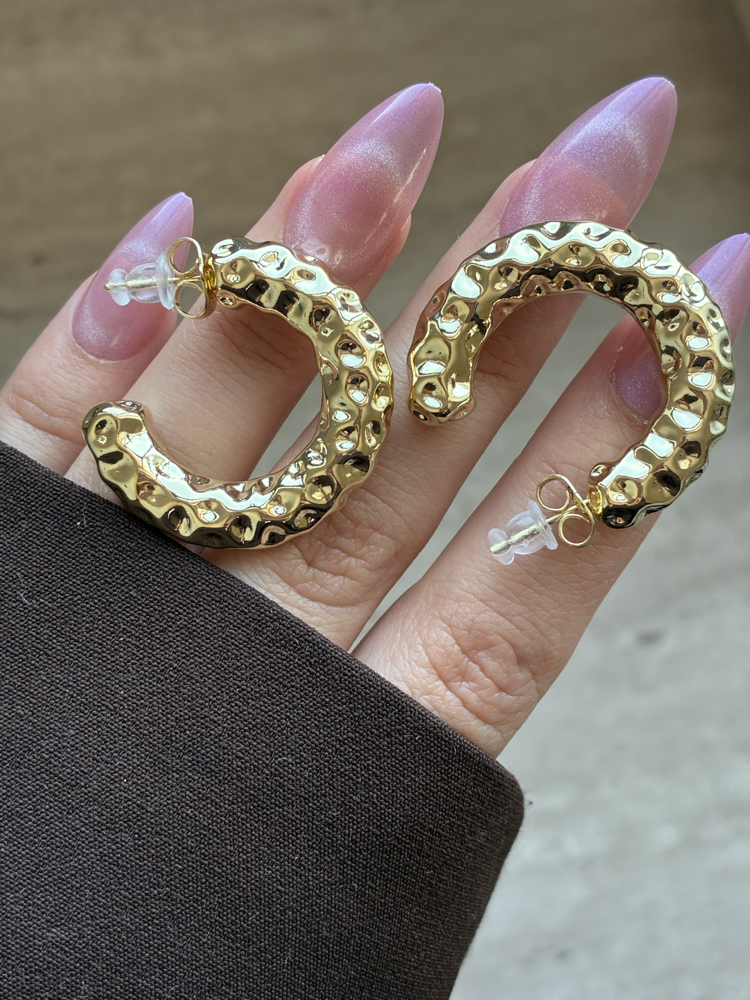 Xuping | Gold C Küpe