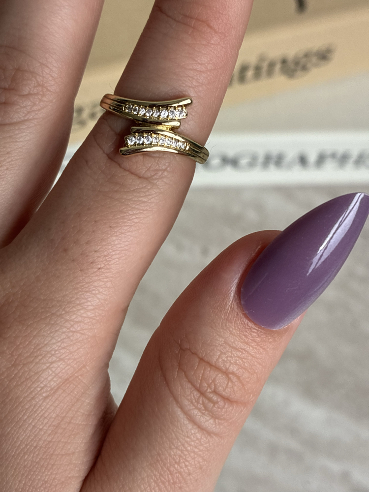 Wave Shine Xuping Ayarlanabilir Yüzük