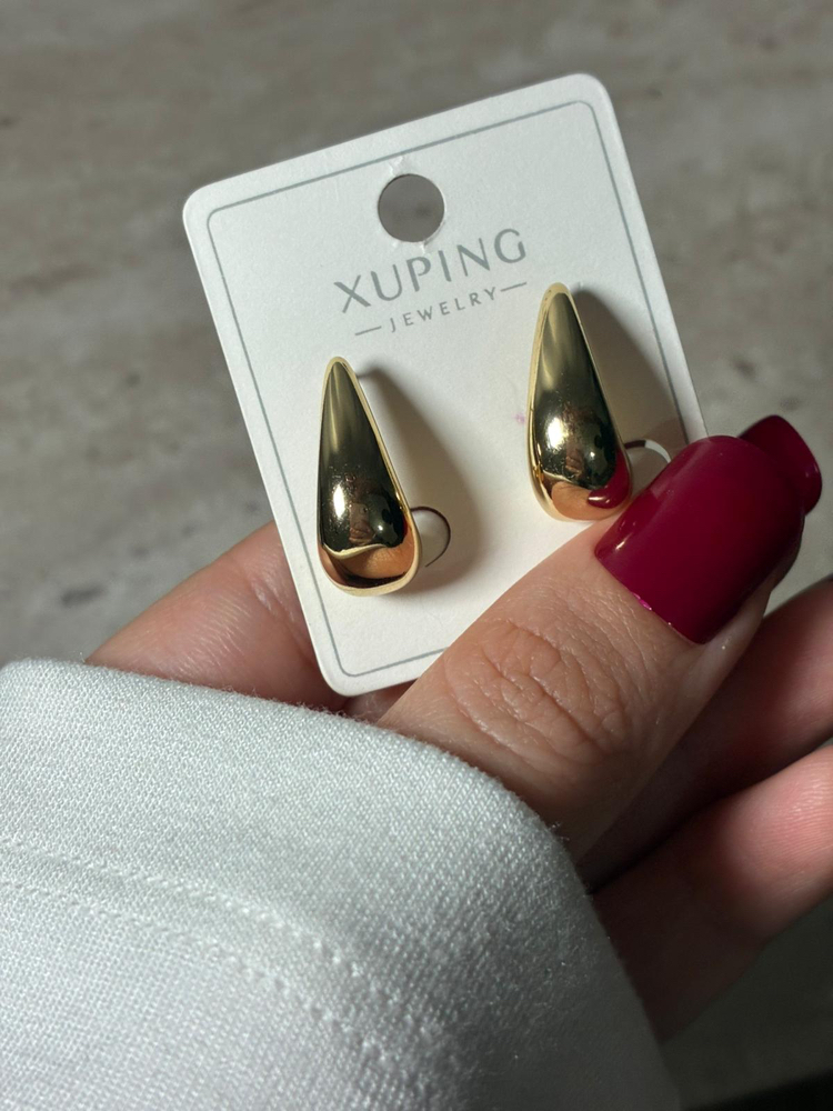 Xuping | Damla Form Küpe