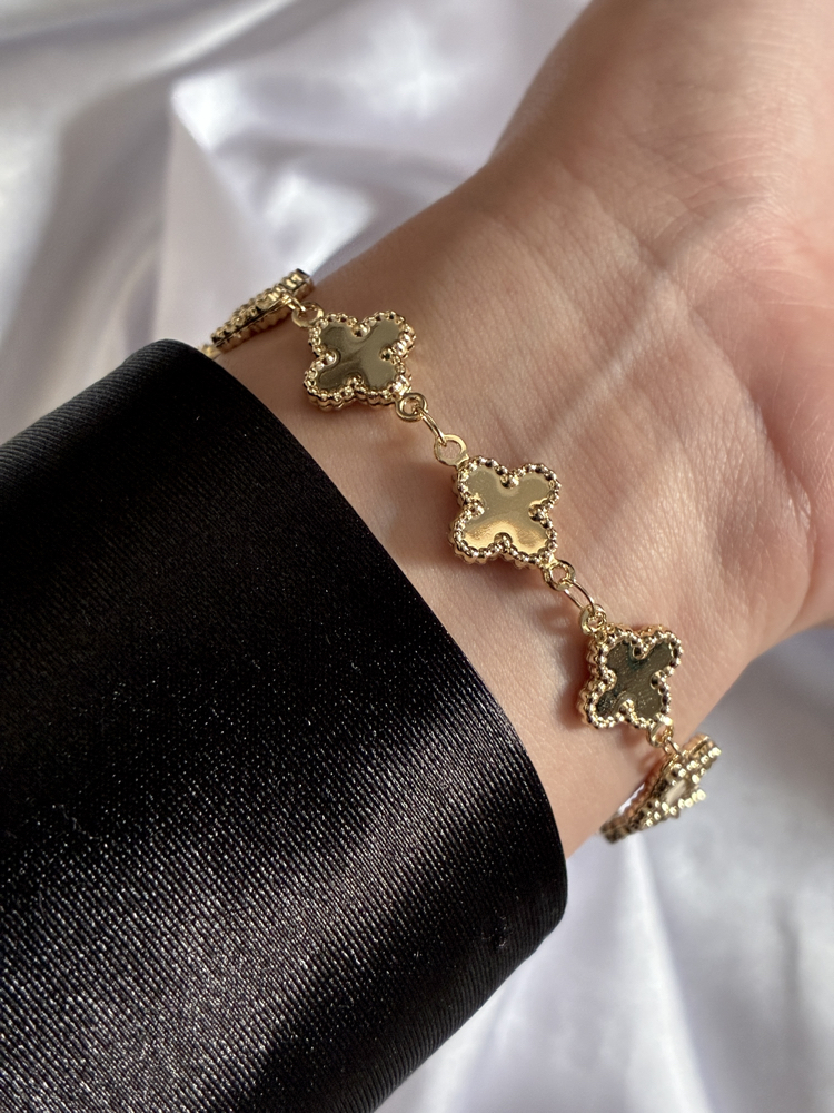 VİP | Golden Clover Bileklik