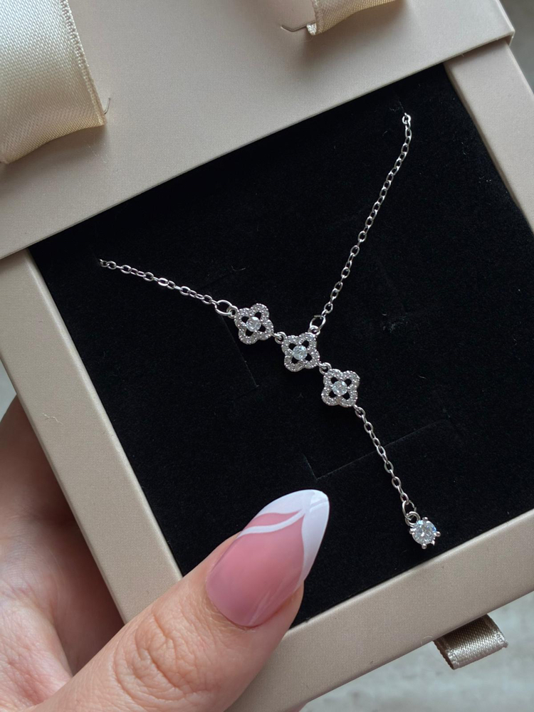 Vip | Silver Yonca kolye